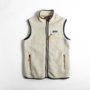 Patagonia Women's Retro Pile Vest Pelican M 22826